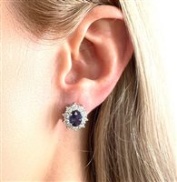 Ohrringe Lux Gioielli Dame in Weißgold ORL29791Z1,1D0,6 - ORL29791Z1,1D0,6